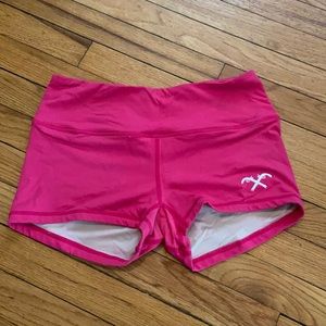 HVIII Brand Hot Pink spandex Shorts